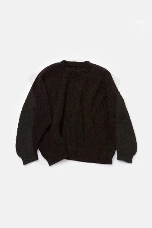 toogood - THE SPINNER JUMPER DONEGAL - PEAT