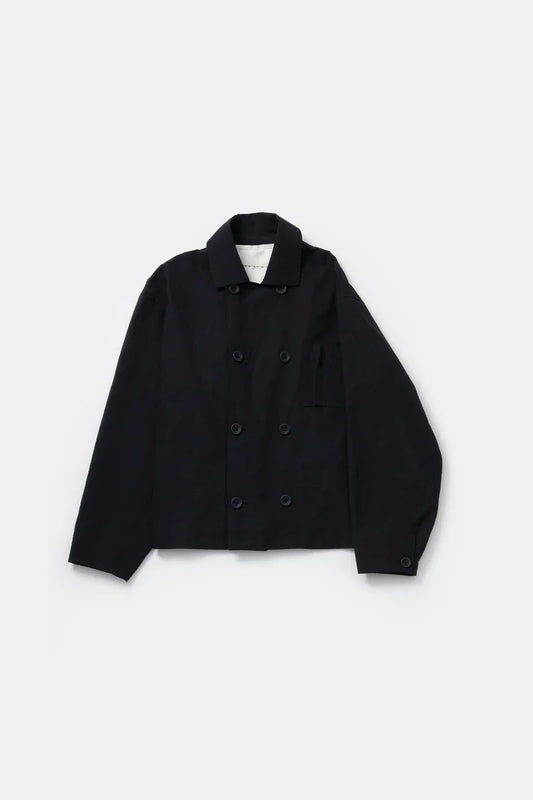 toogood - THE COOK JACKET STRUCTURED COTTON - INK