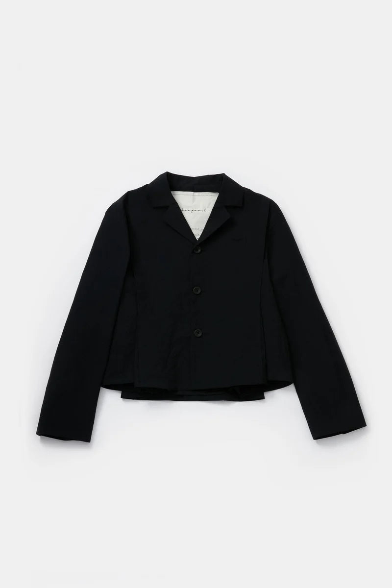 toogood - THE LIBRARIAN JACKET CRUMPLED CHECK