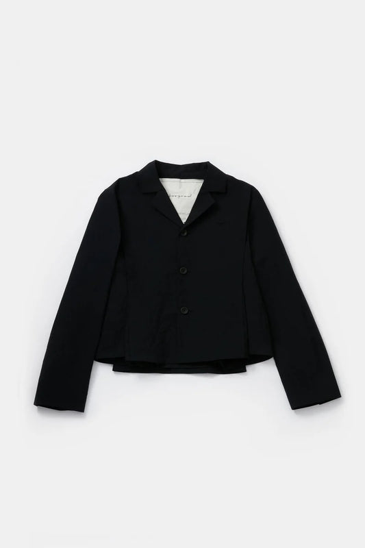 toogood - THE LIBRARIAN JACKET CRUMPLED CHECK