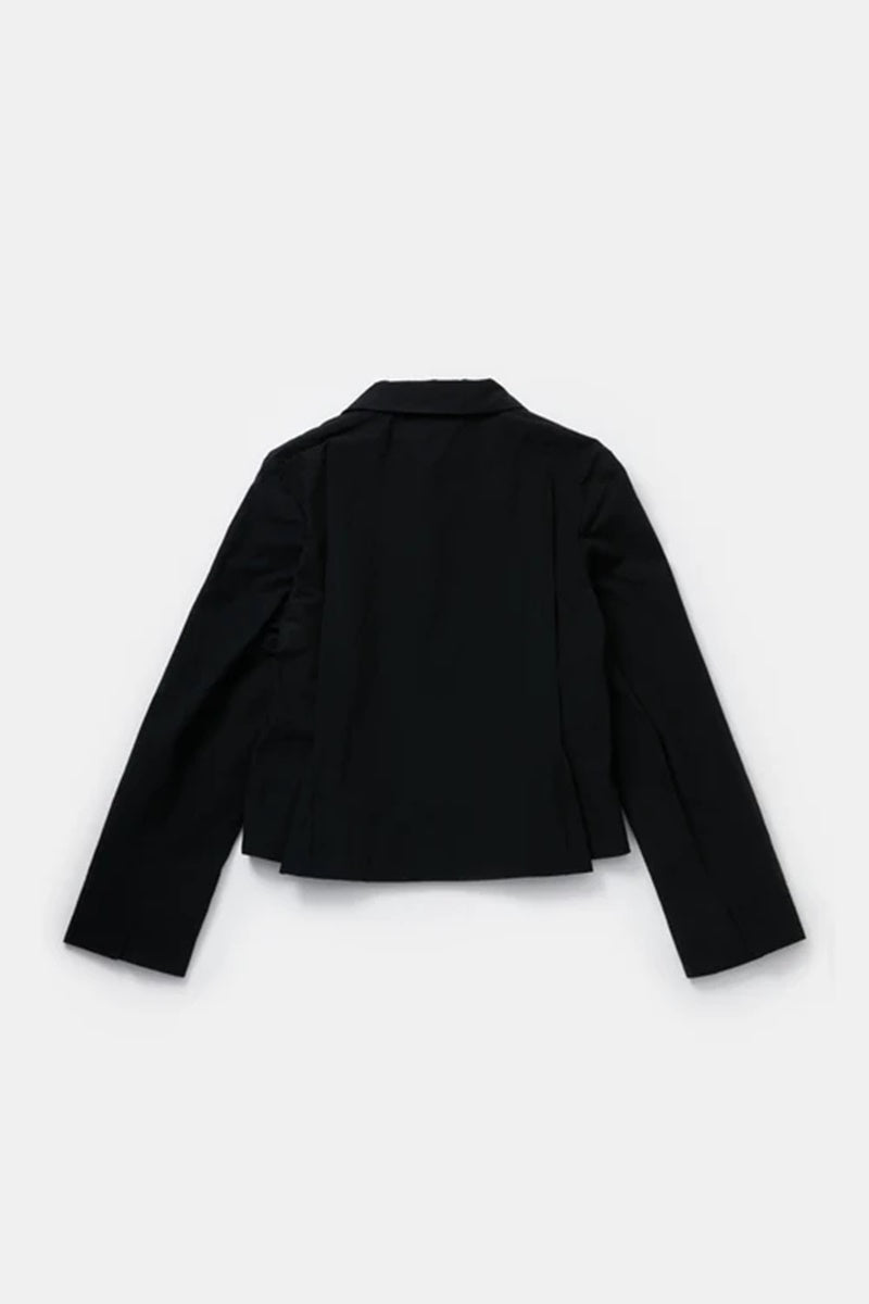 toogood - THE LIBRARIAN JACKET CRUMPLED CHECK