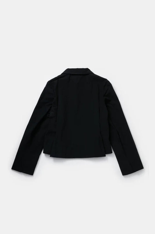 toogood - THE LIBRARIAN JACKET CRUMPLED CHECK
