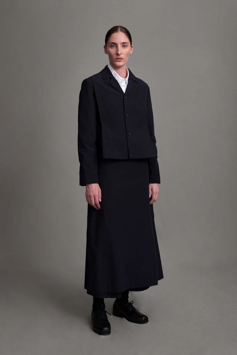 toogood - THE LIBRARIAN JACKET CRUMPLED CHECK
