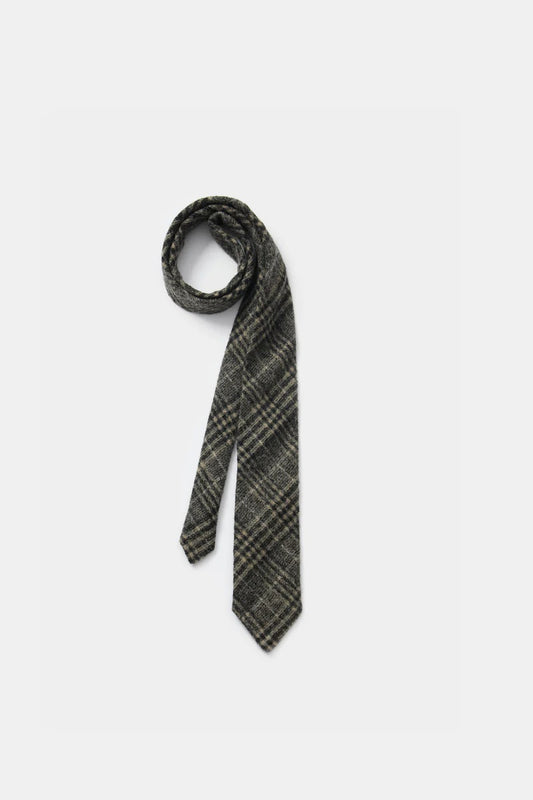 toogood - THE SCHOLAR TIE PRINCE OF WALES - CARDAMOM