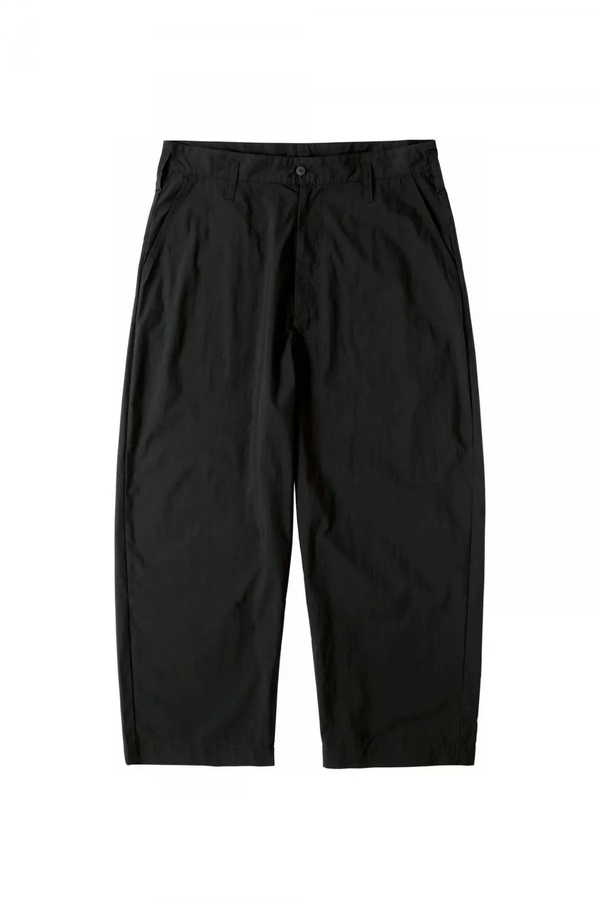 Porter Classic - POPLIN GENE KELLY PANTS - BLACK