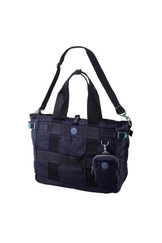 PORTER CLASSIC - SUPER NYLON TOTE BAG - BLUE