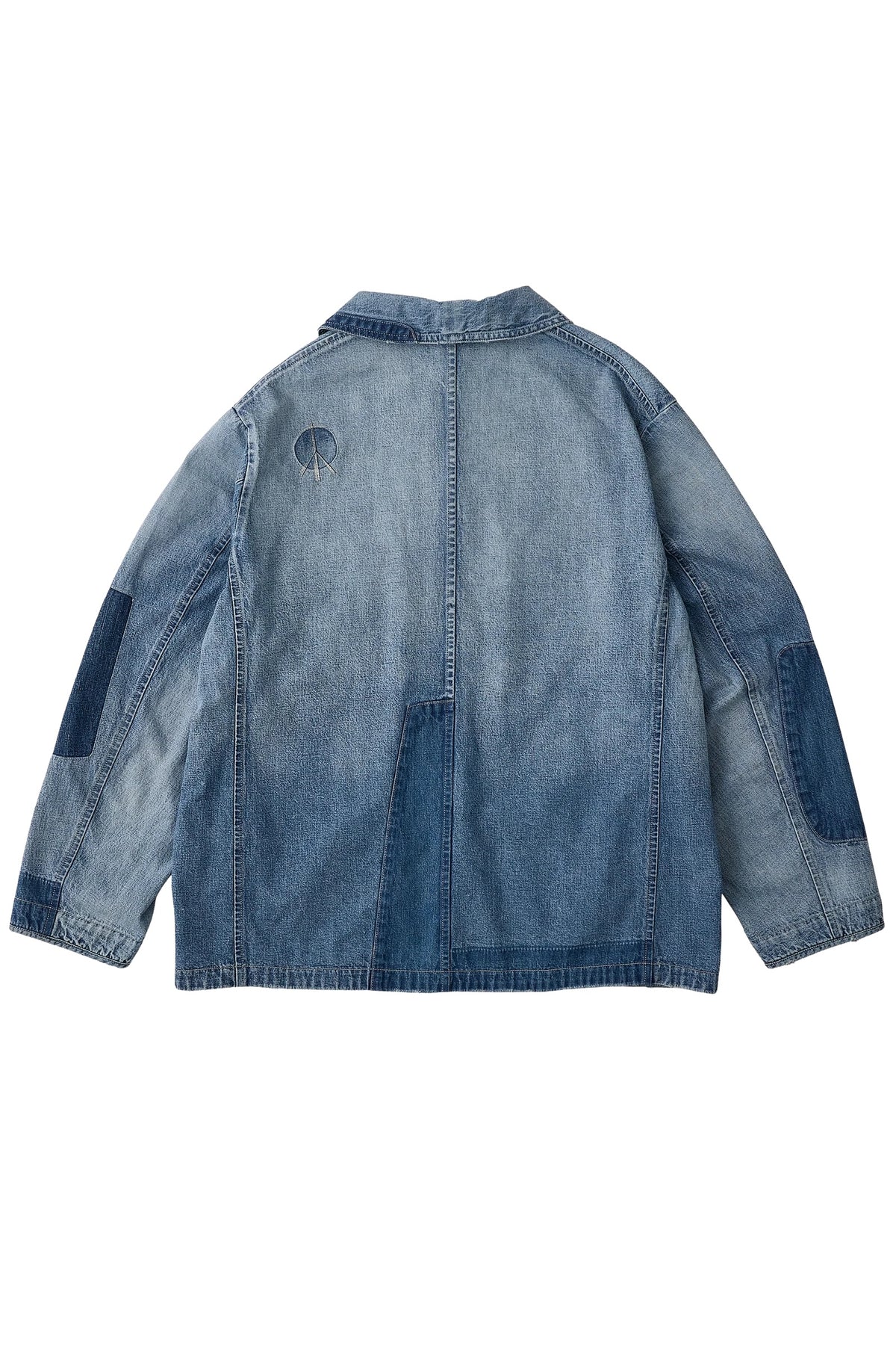 PORTER CLASSIC - CANNERY ROW FRENCH JACKET - BLUE