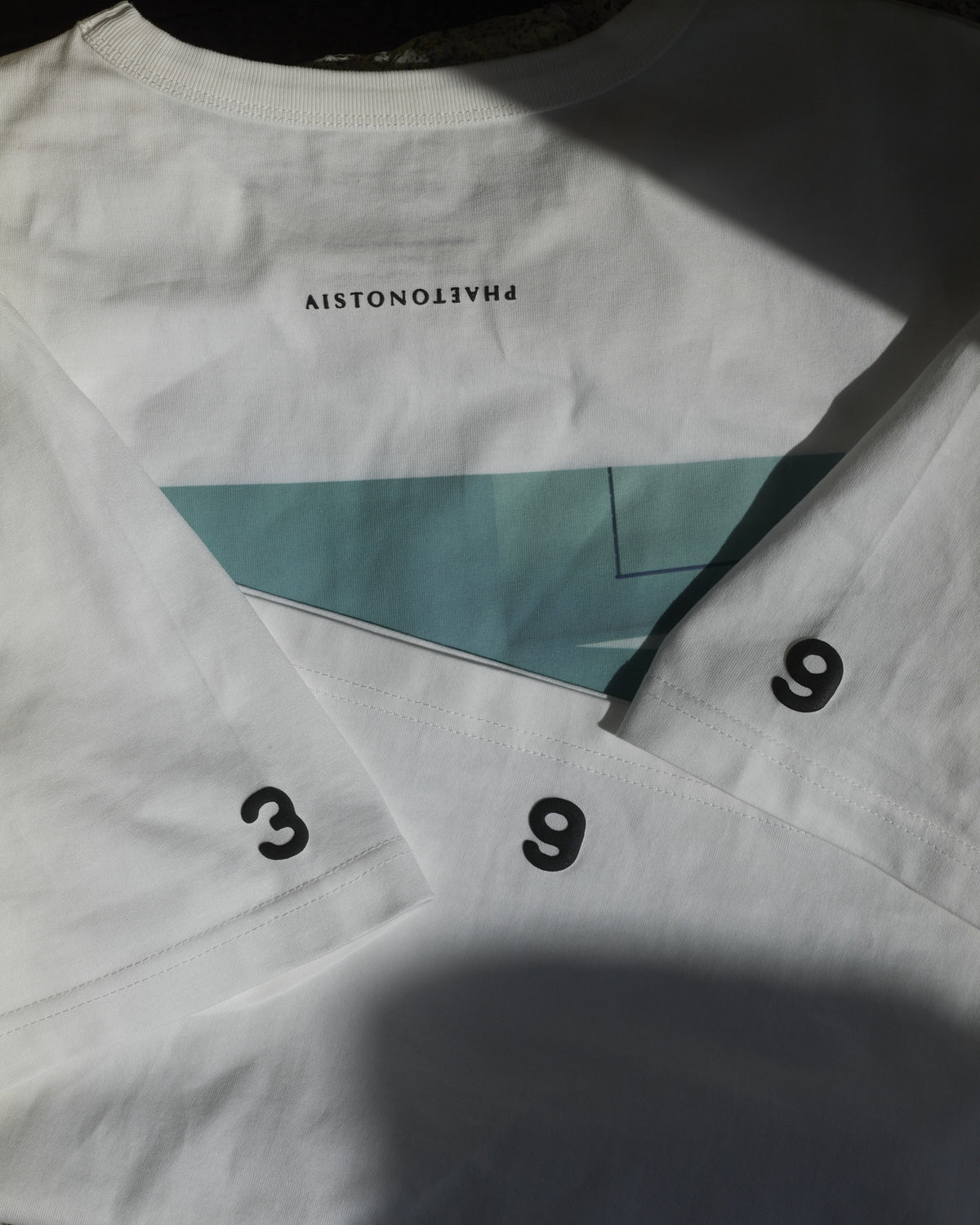 AISTON × PHAETON PHOTO TEE - WHITE