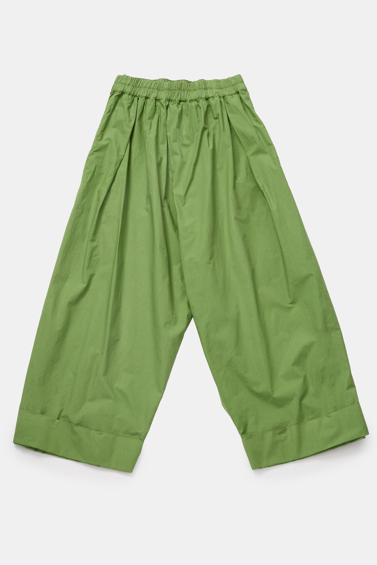toogood - THE BAKER TROUSER POPLIN - GRASS