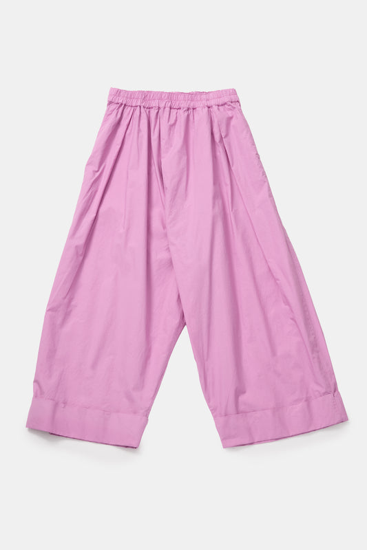 toogood - THE BAKER TROUSER POPLIN - RASPBERRY