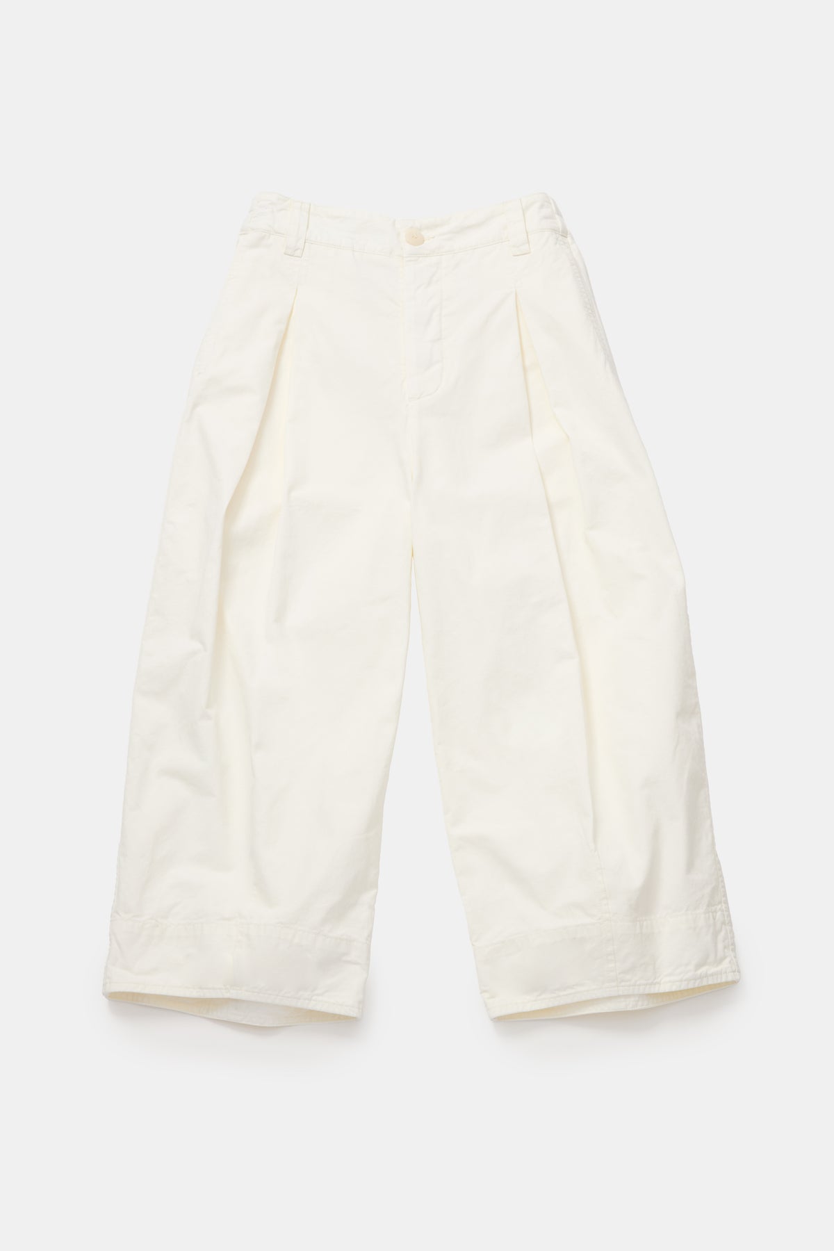 toogood - THE ETCHER TROUSER - WORK TWILL - YOGHURT