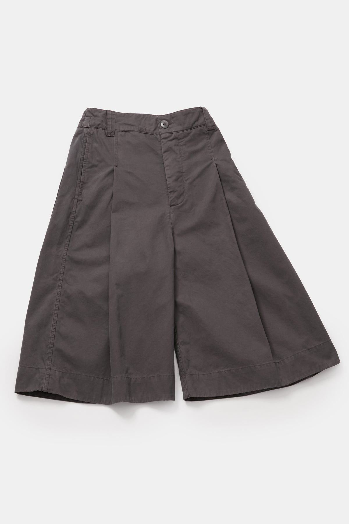 toogood - THE EXPLORER SHORT - WORK TWILL- PENCIL