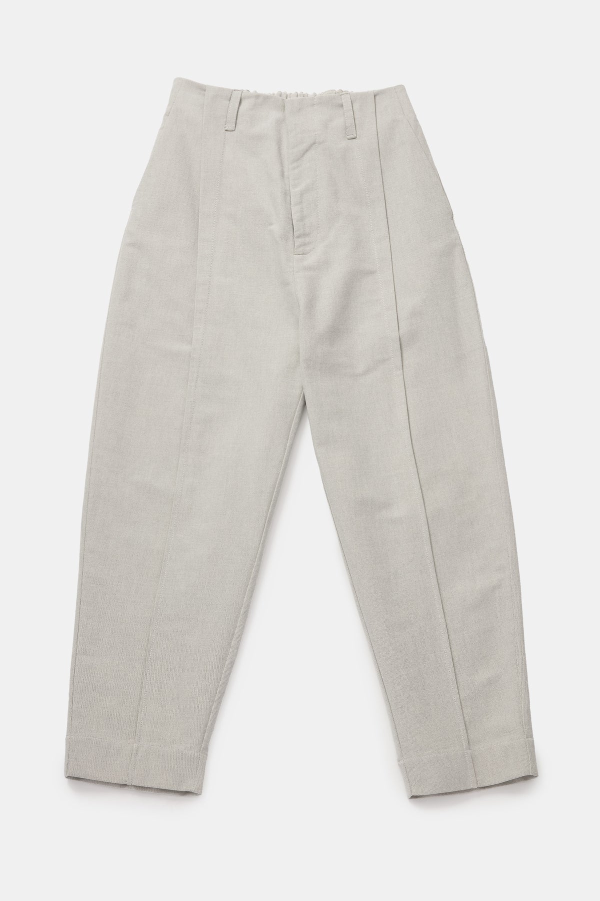 toogood - THE LIBRARIAN TROUSER TWILL SUITING - CLOUDY