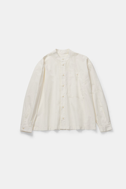 toogood - THE PHYSICIAN SHIRT POPLIN - YOGHURT