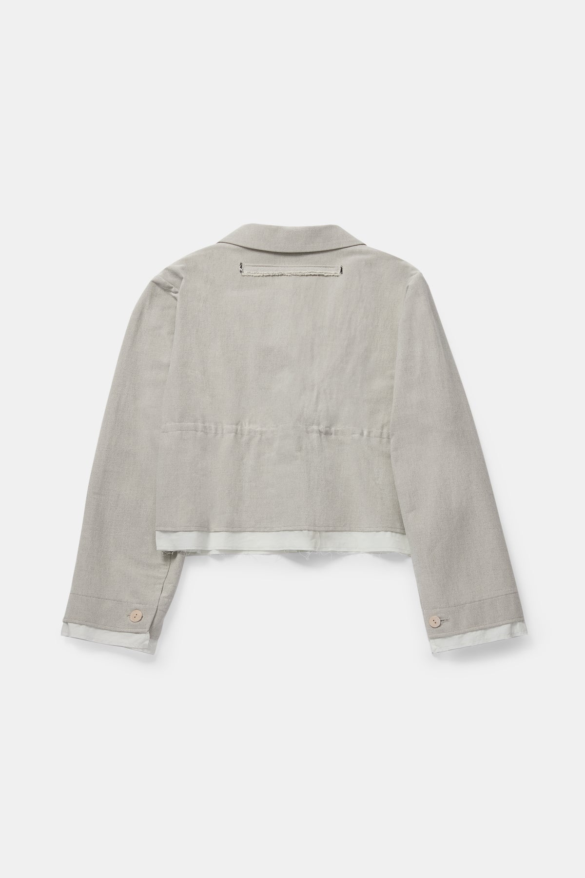 toogood - THE POTTER JACKET TWILL SUITING - CLOUDY