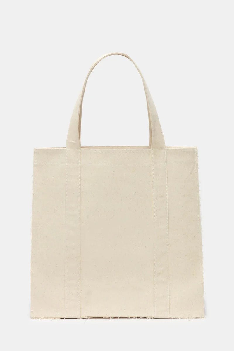 toogood - THE HANDYMAN BAG BONDED CANVAS - RAW