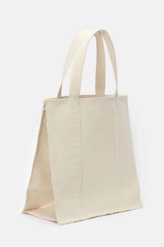 toogood - THE HANDYMAN BAG BONDED CANVAS - RAW